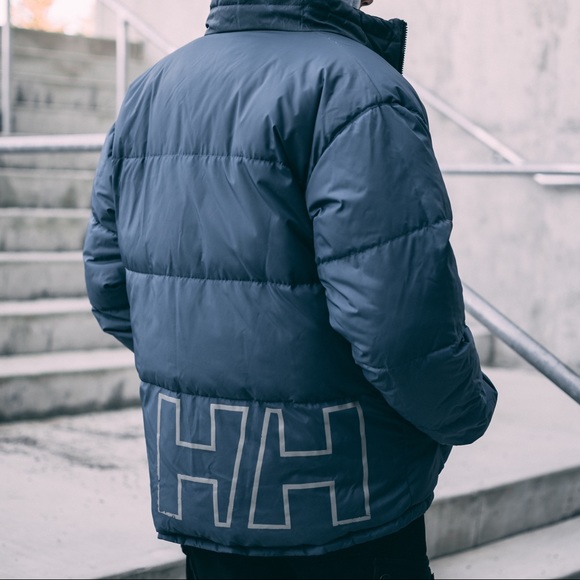 Helly Hansen reversible puffer jacket - Picture 3 of 6
